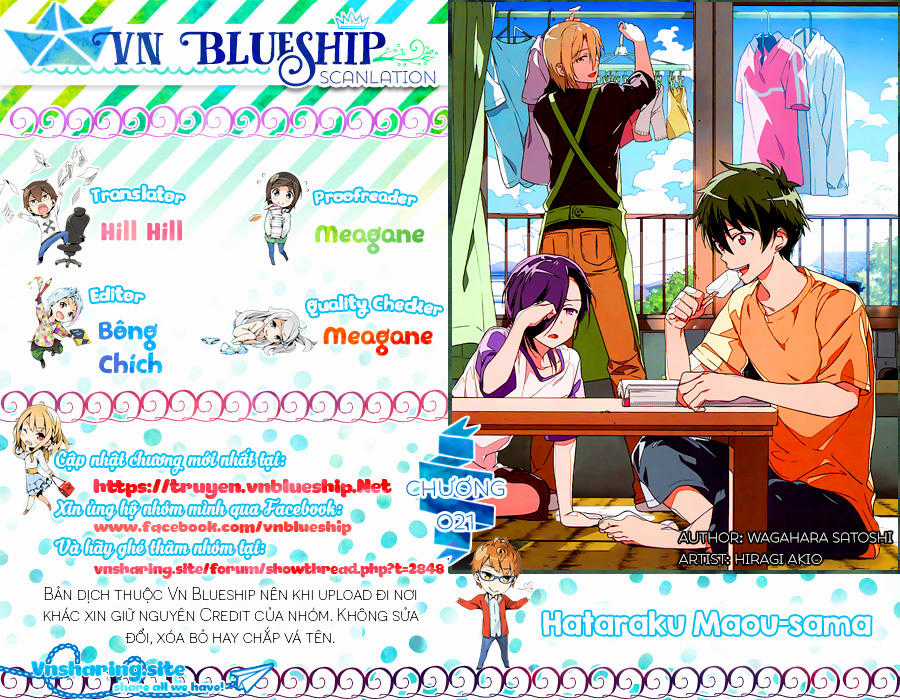 Ma Vương Đi Làm Chapter 21 trang 1