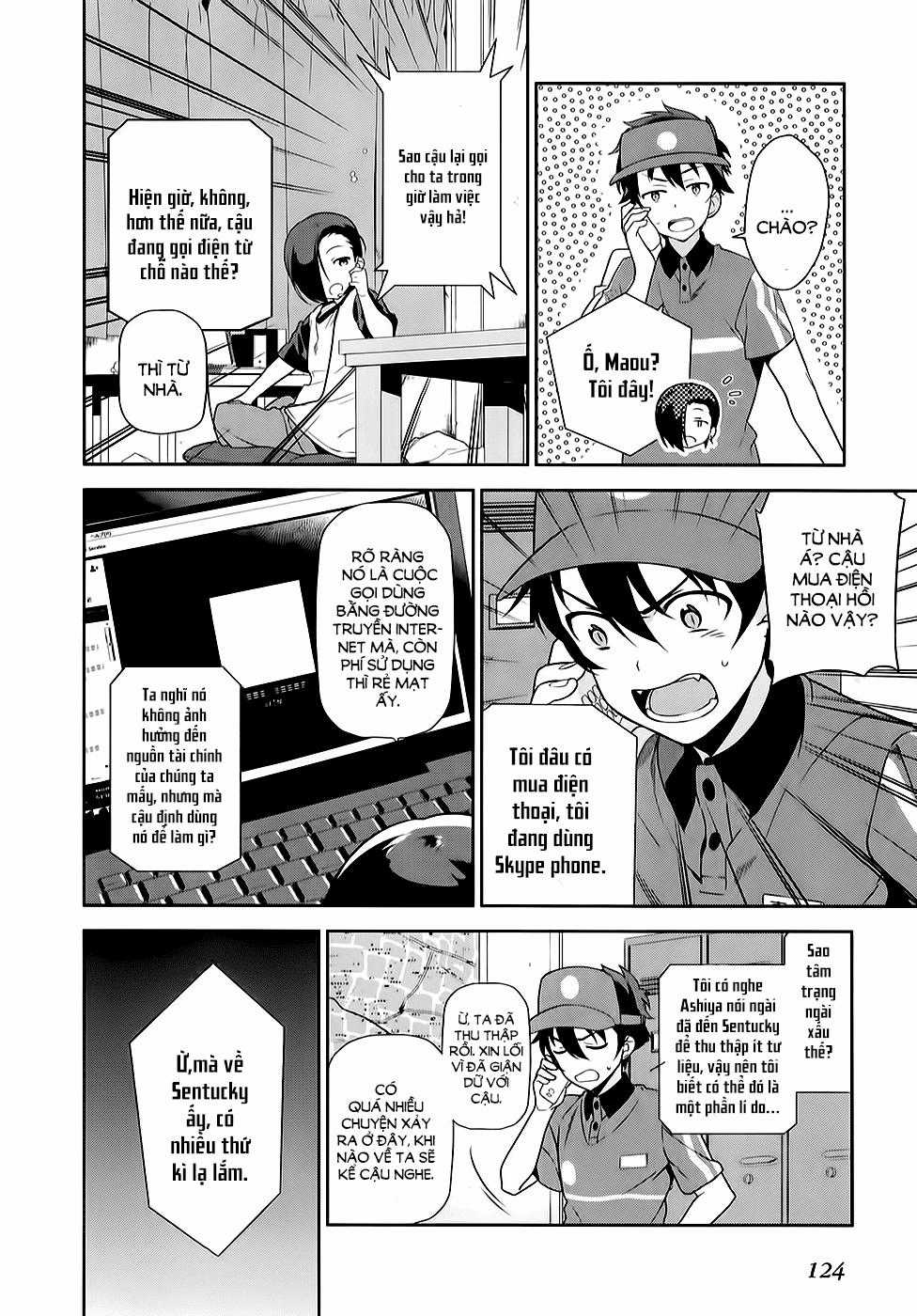 Ma Vương Đi Làm Chapter 21 trang 10