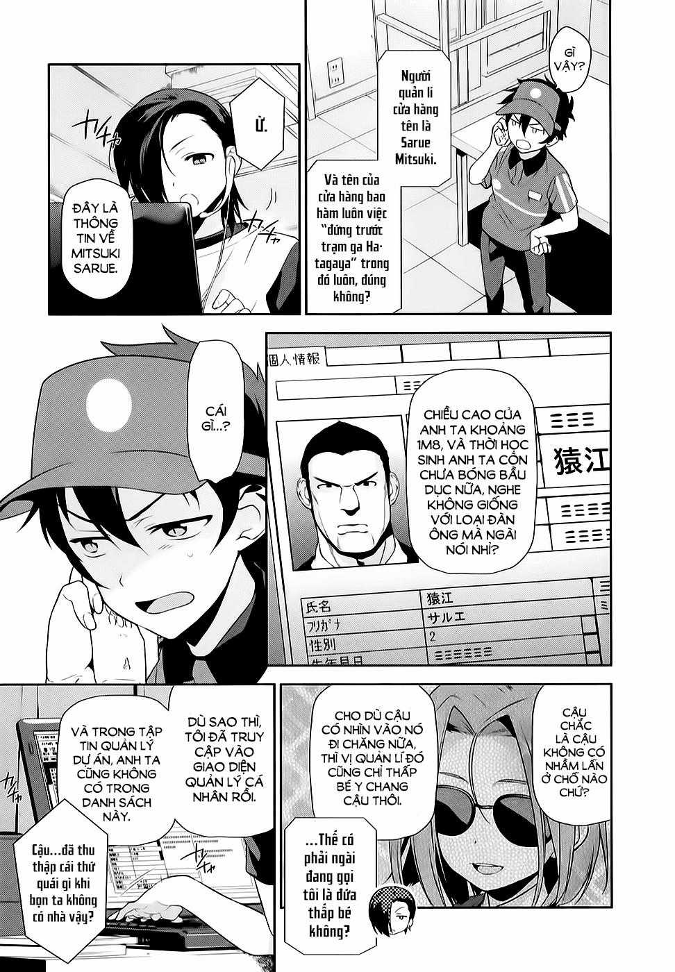 Ma Vương Đi Làm Chapter 21 trang 11