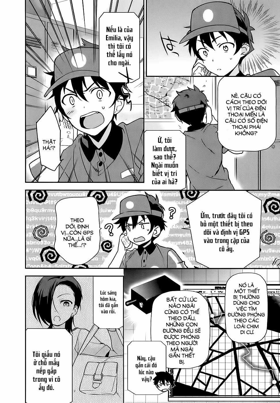 Ma Vương Đi Làm Chapter 21 trang 12