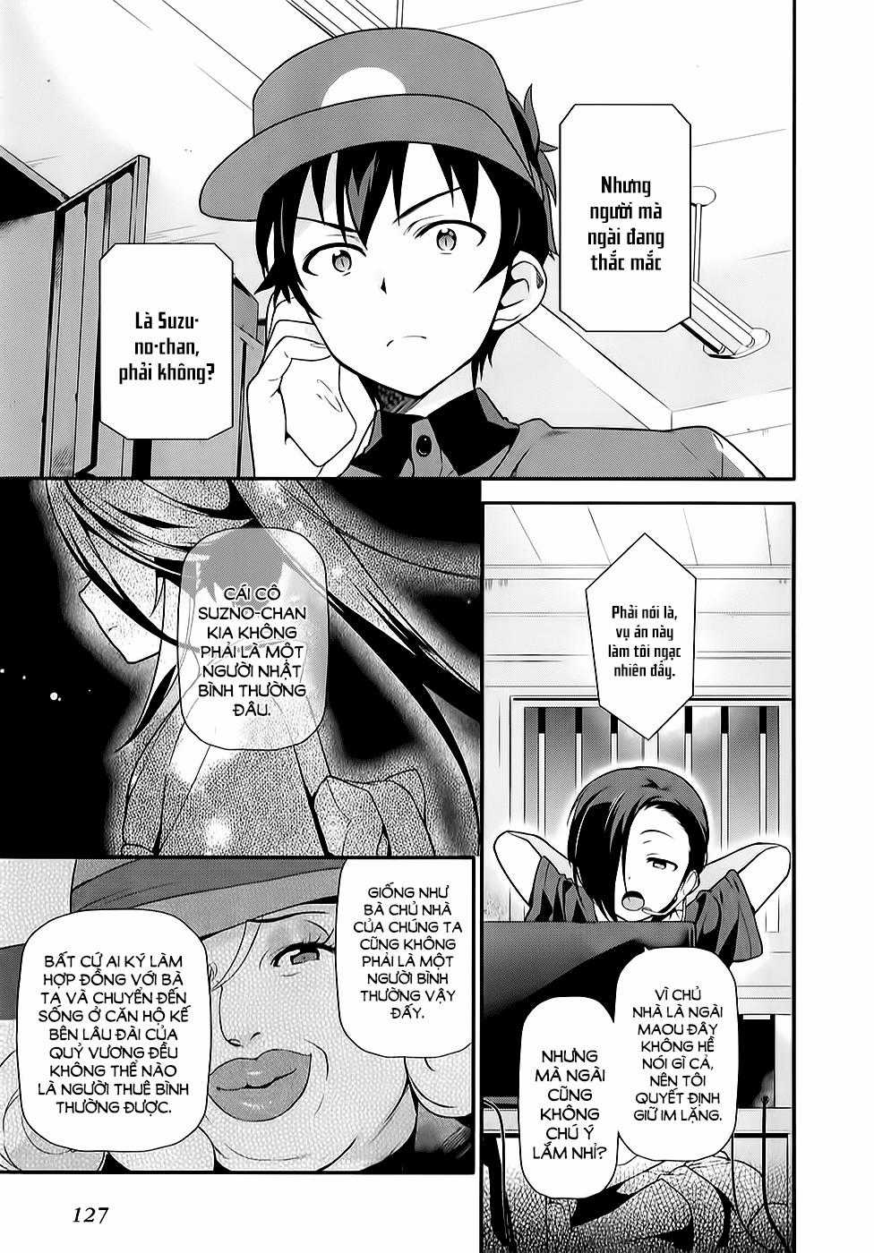 Ma Vương Đi Làm Chapter 21 trang 13