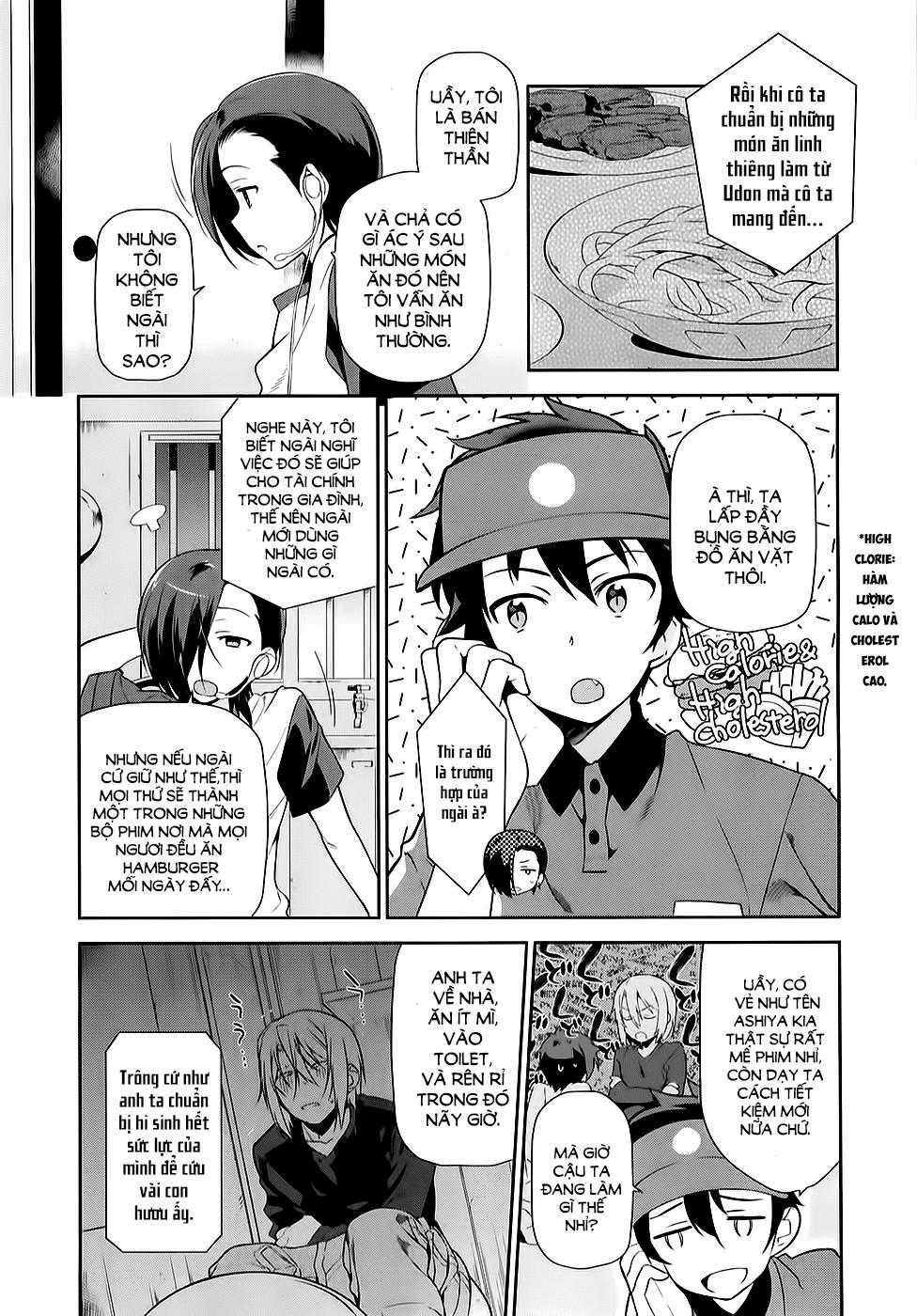 Ma Vương Đi Làm Chapter 21 trang 14