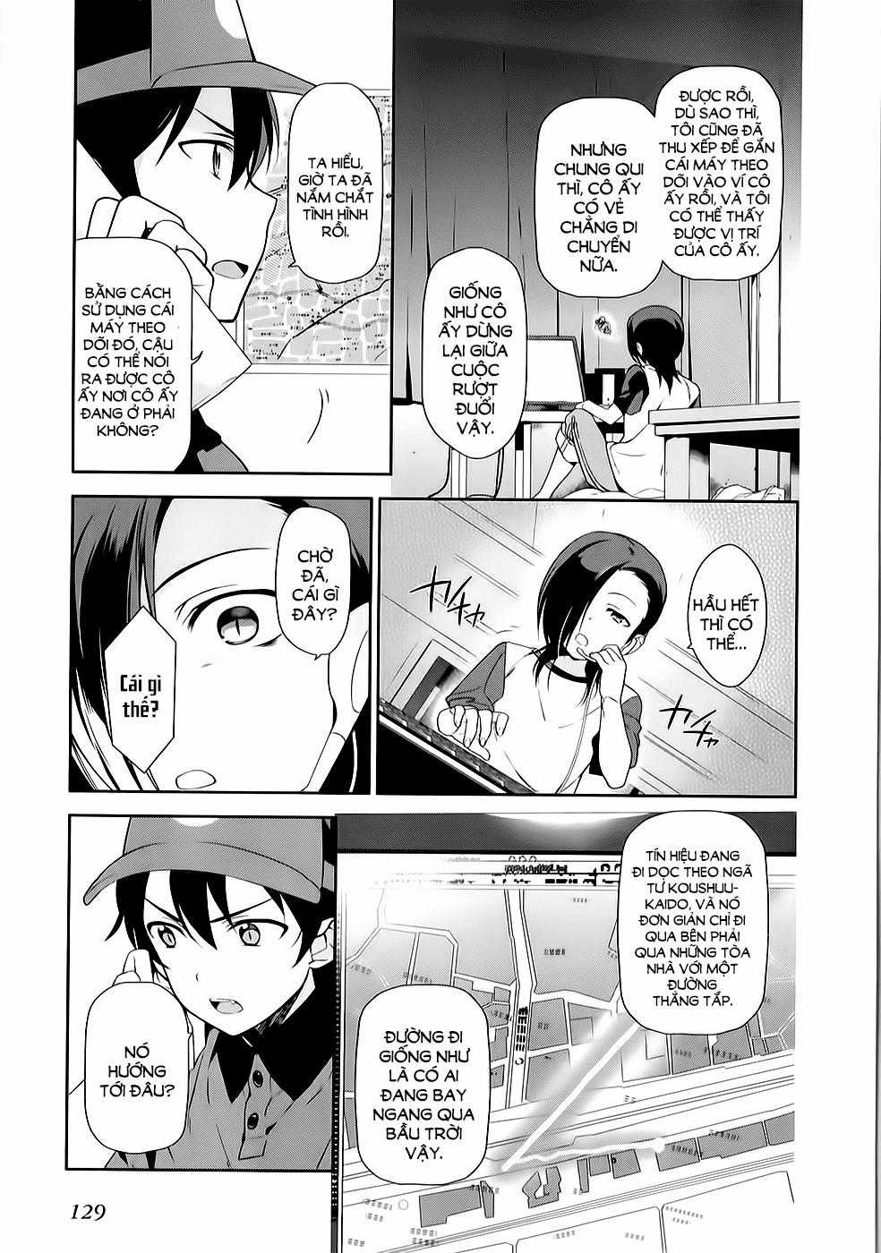 Ma Vương Đi Làm Chapter 21 trang 15