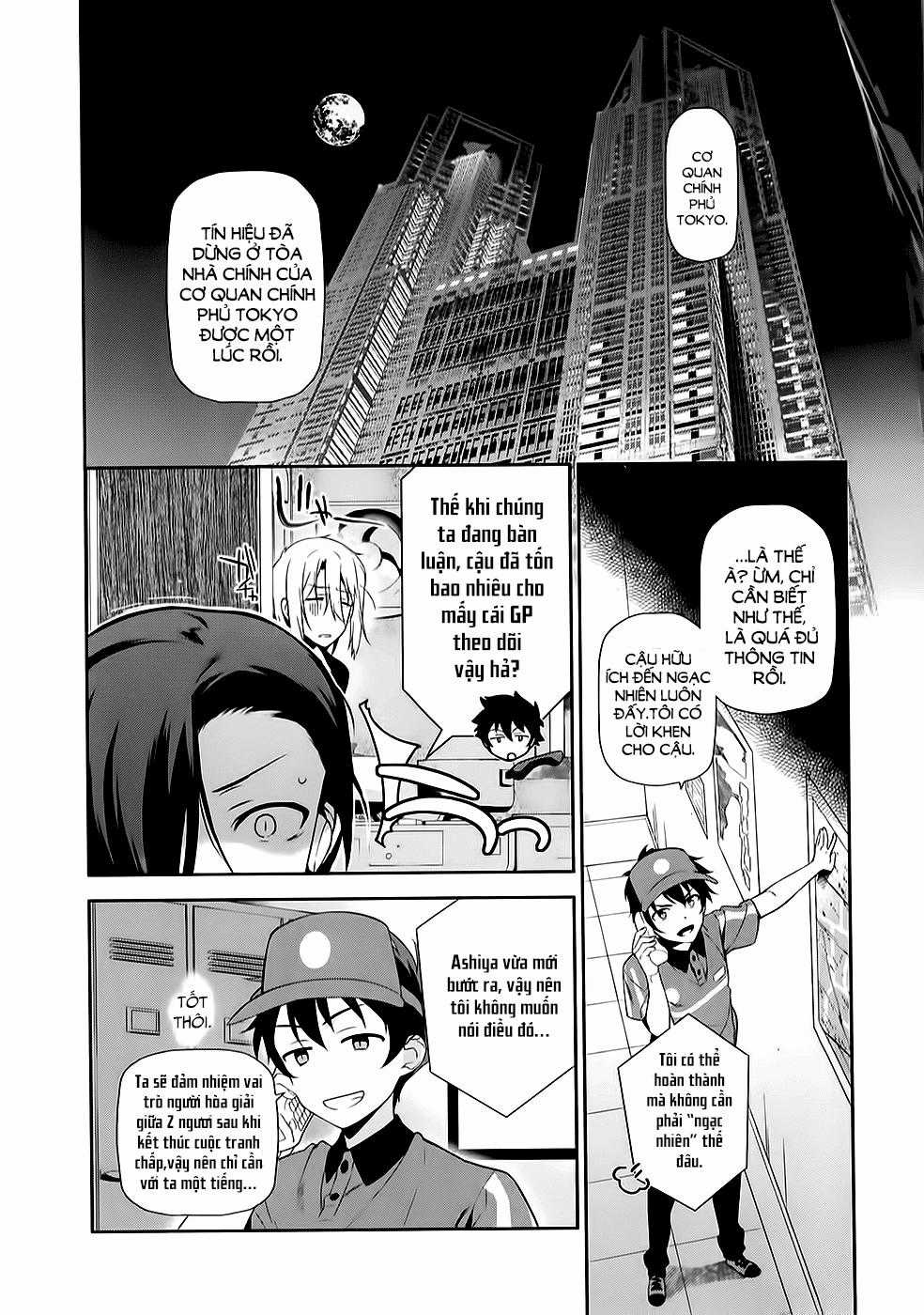 Ma Vương Đi Làm Chapter 21 trang 16