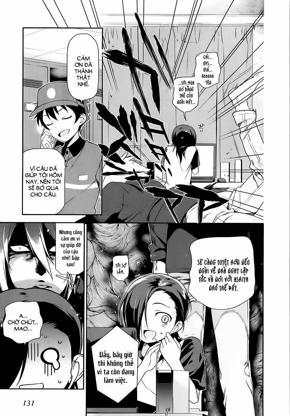 Ma Vương Đi Làm Chapter 21 trang 17