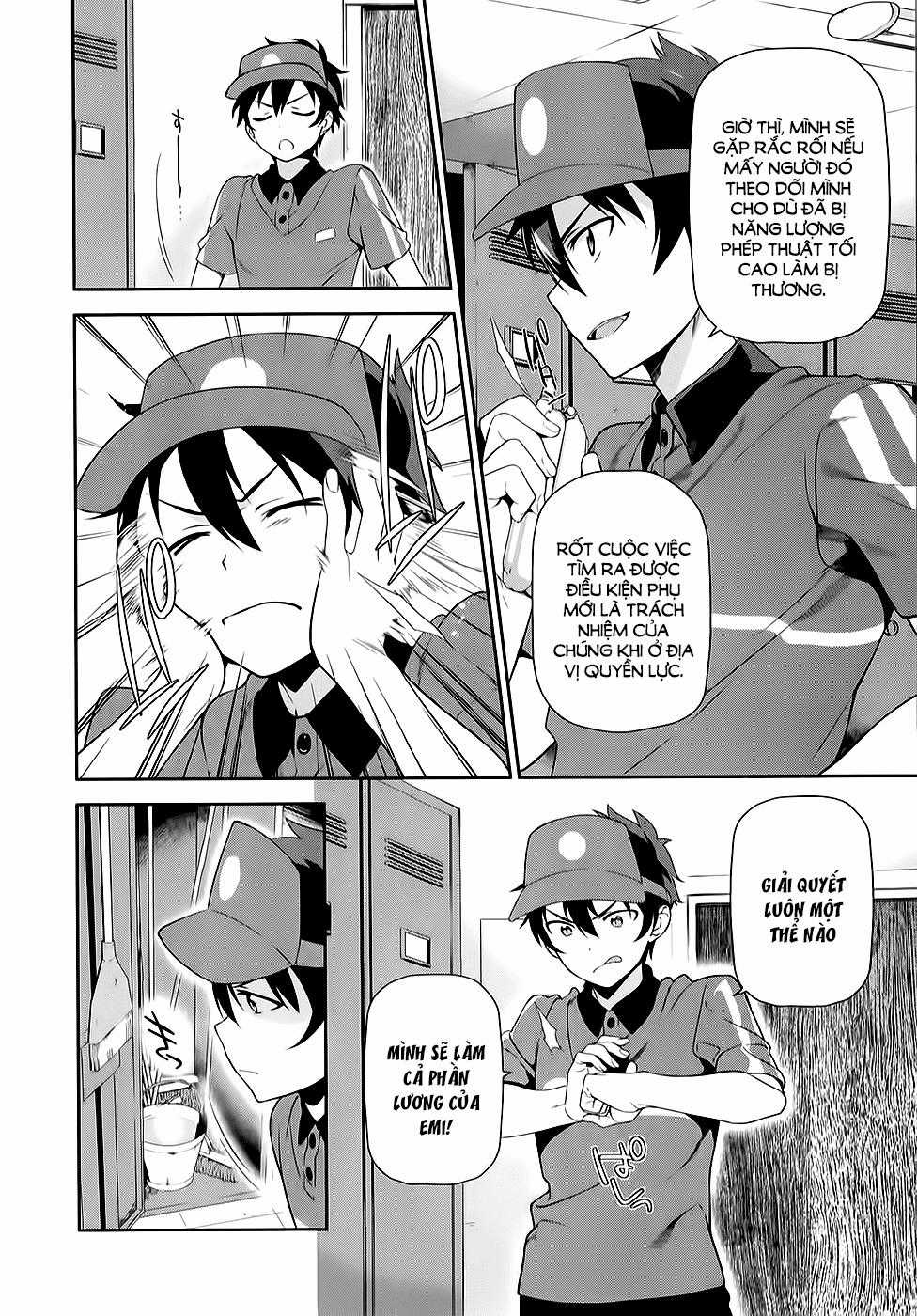 Ma Vương Đi Làm Chapter 21 trang 18