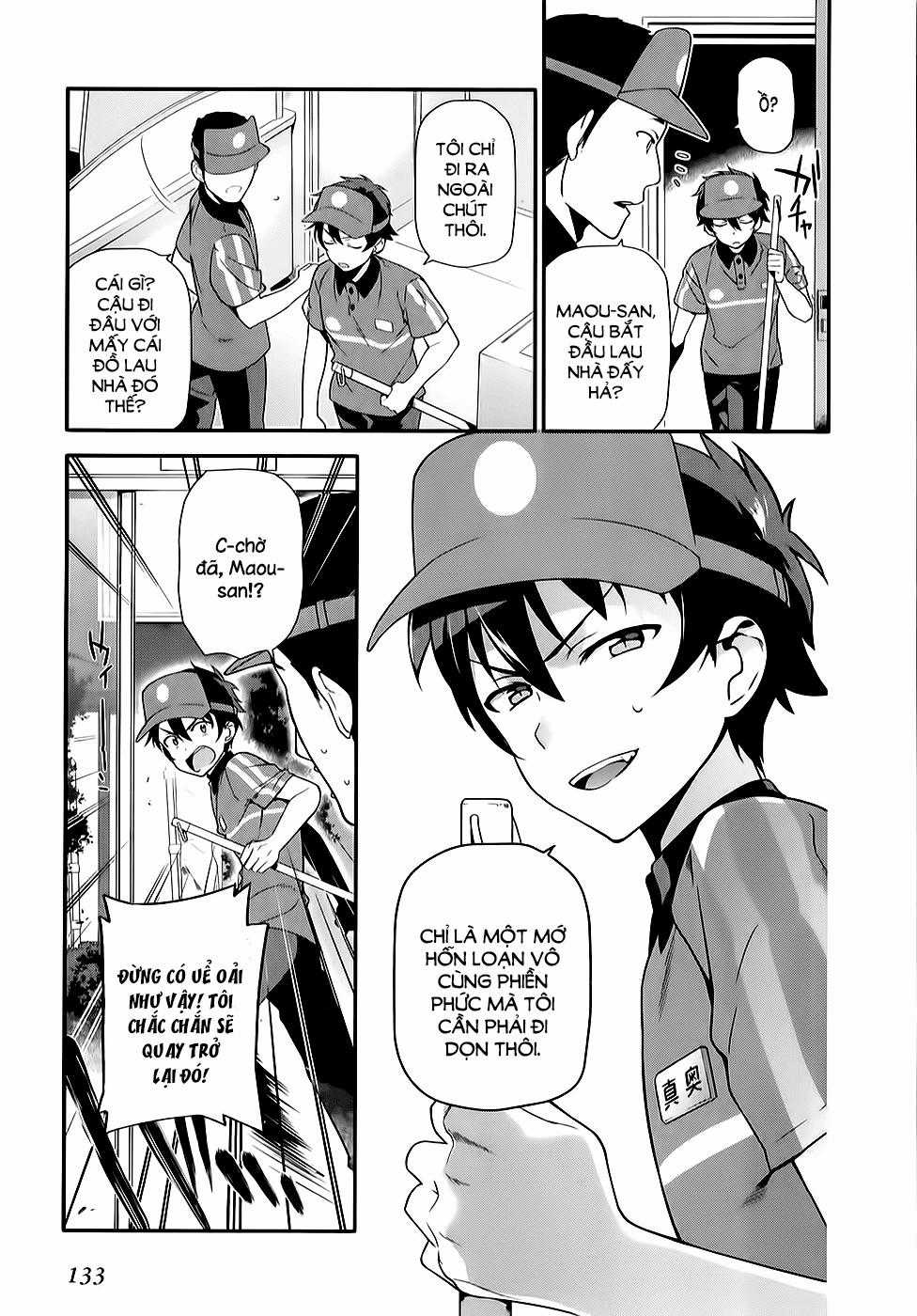 Ma Vương Đi Làm Chapter 21 trang 19