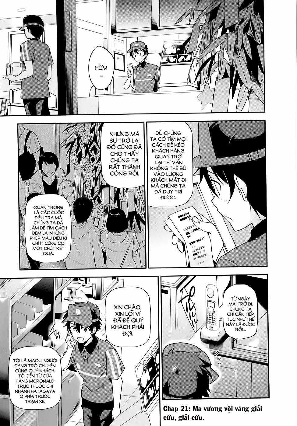 Ma Vương Đi Làm Chapter 21 trang 3