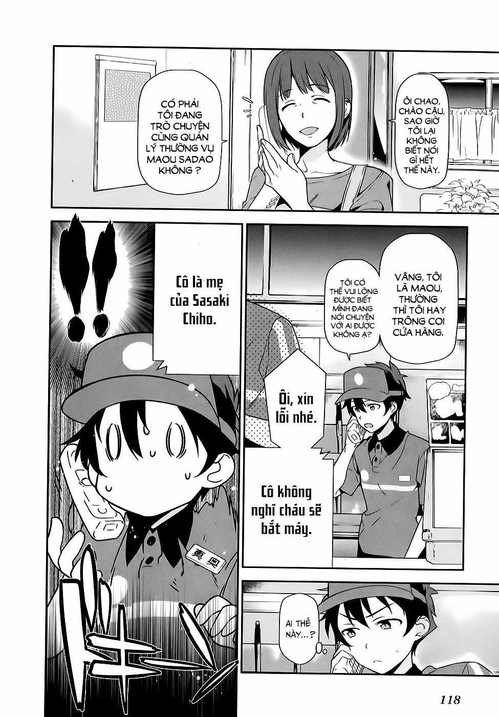 Ma Vương Đi Làm Chapter 21 trang 4