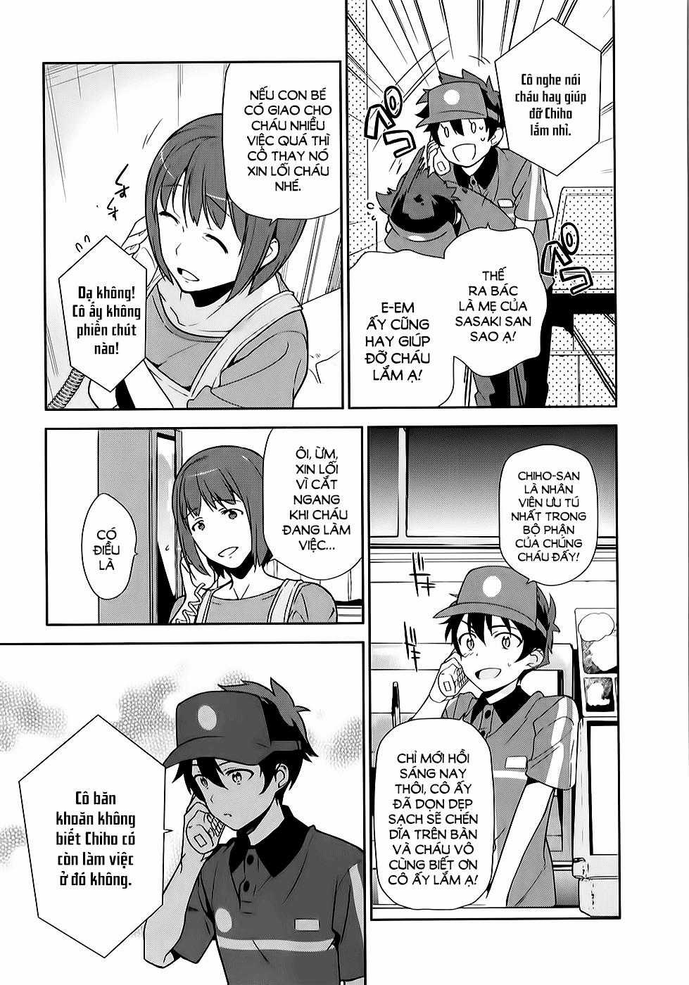 Ma Vương Đi Làm Chapter 21 trang 5