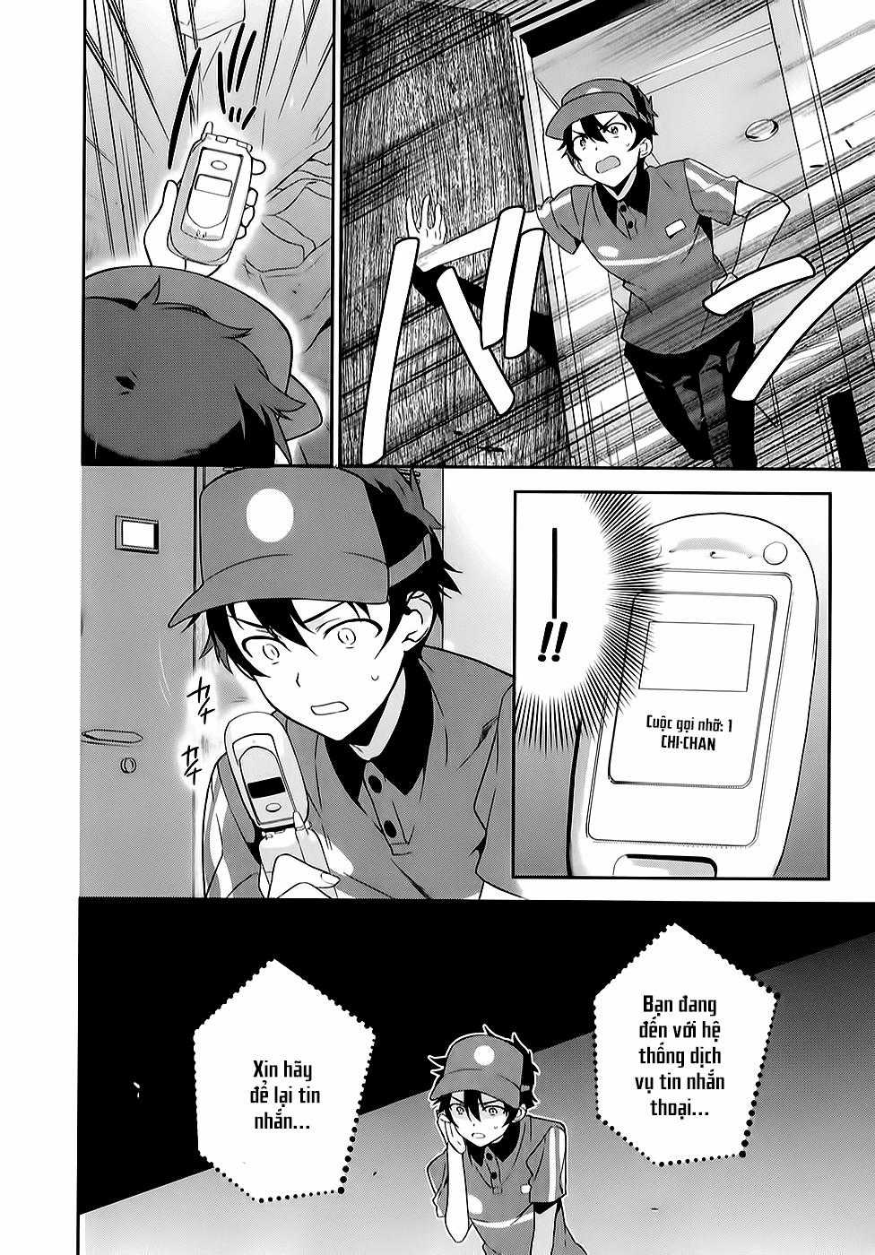 Ma Vương Đi Làm Chapter 21 trang 8