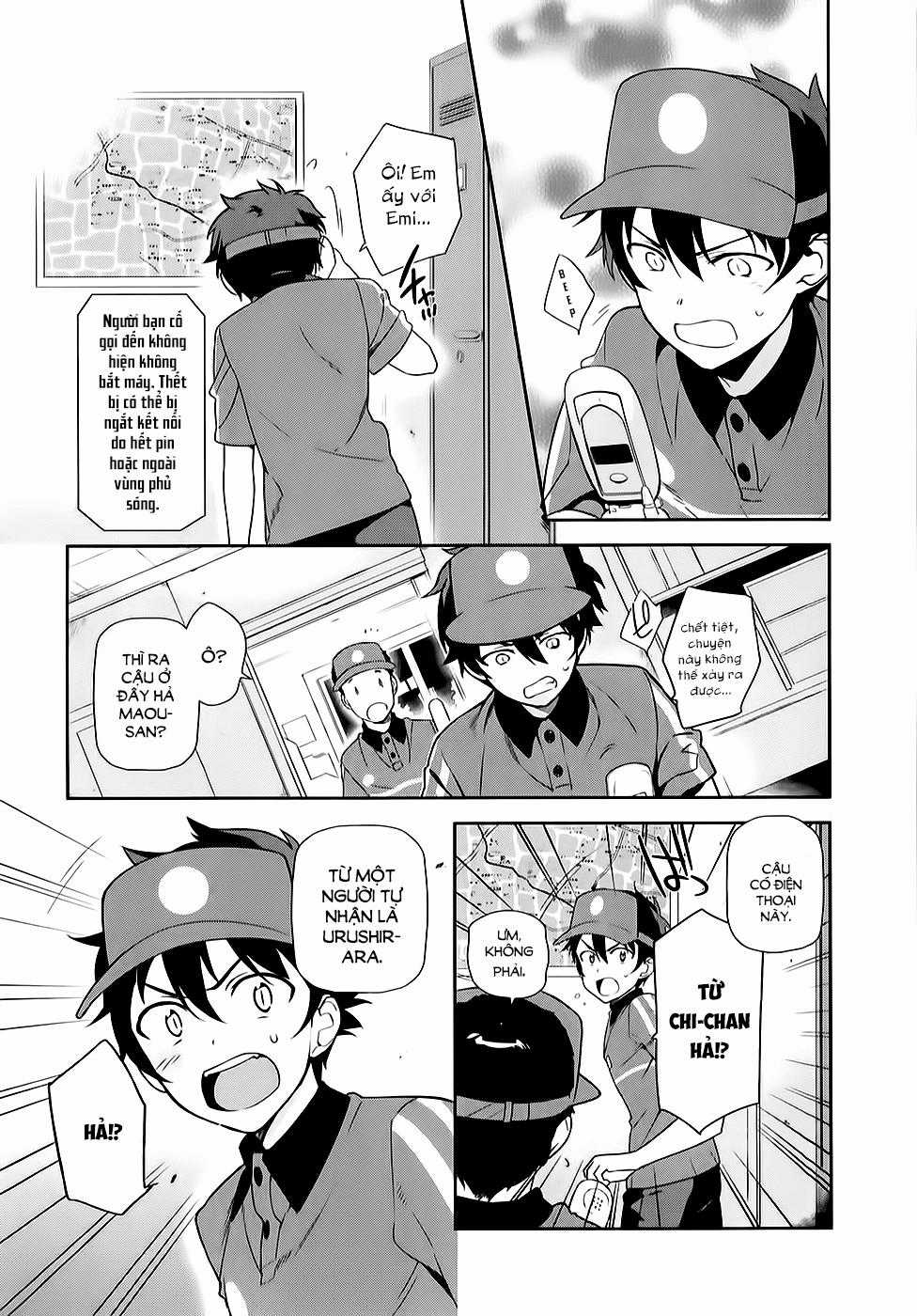 Ma Vương Đi Làm Chapter 21 trang 9