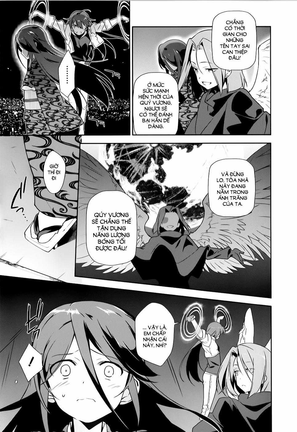 Ma Vương Đi Làm Chapter 22 trang 11