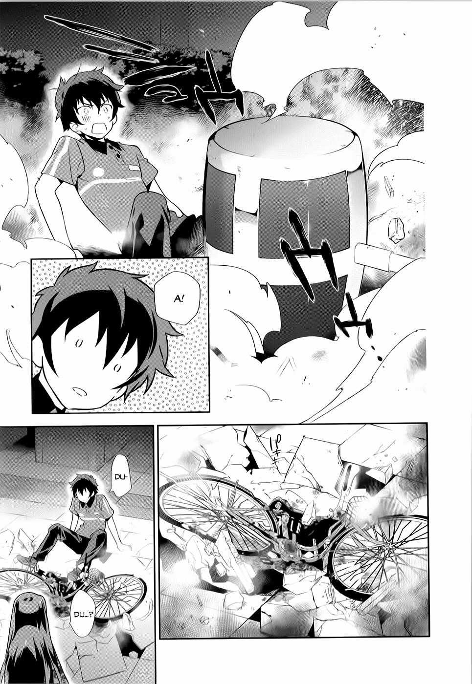 Ma Vương Đi Làm Chapter 22 trang 17