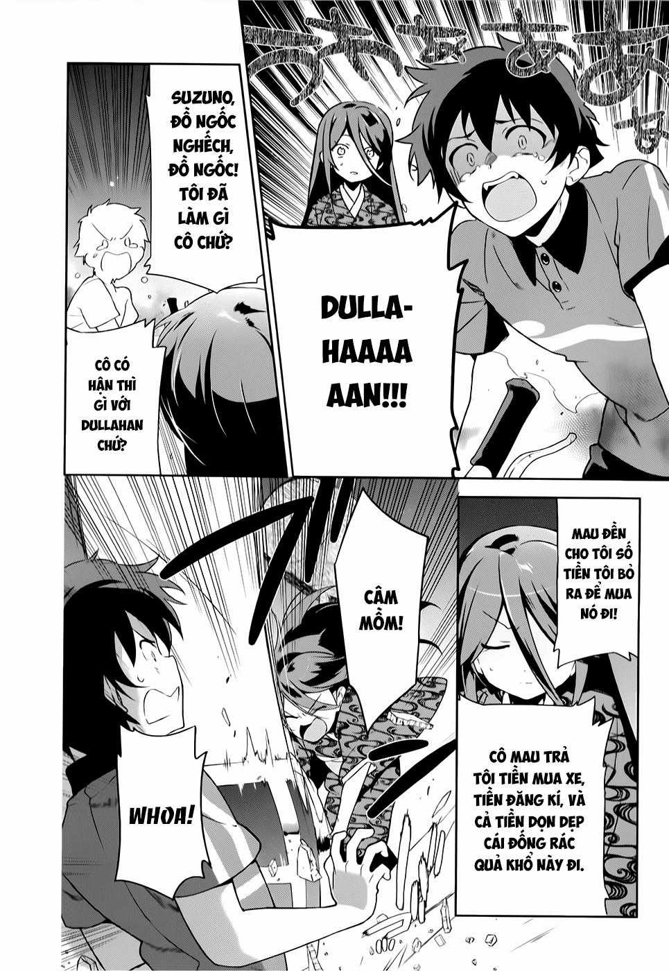 Ma Vương Đi Làm Chapter 22 trang 18