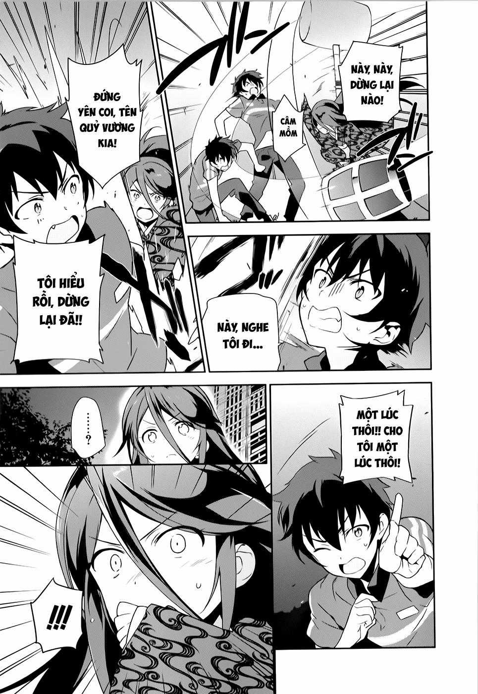 Ma Vương Đi Làm Chapter 22 trang 19