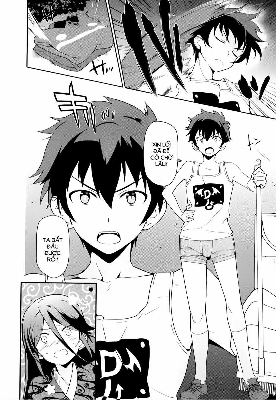 Ma Vương Đi Làm Chapter 22 trang 20