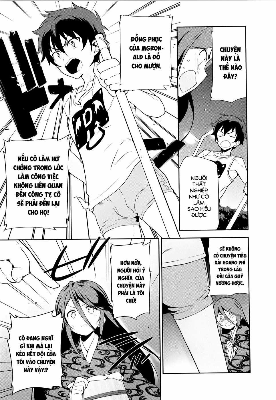 Ma Vương Đi Làm Chapter 22 trang 21