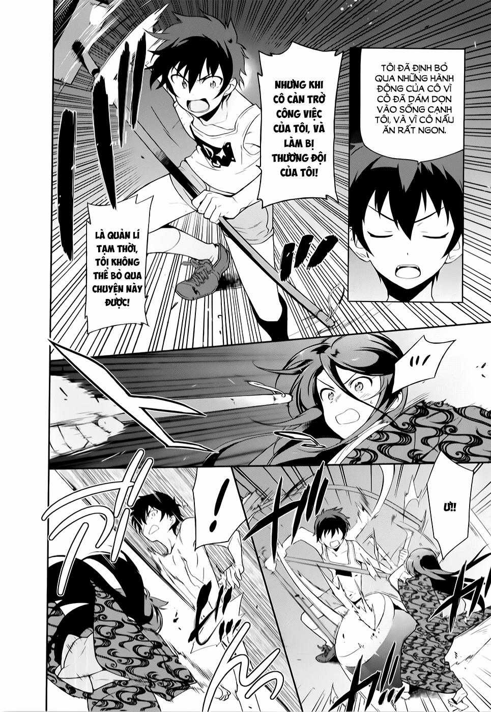 Ma Vương Đi Làm Chapter 22 trang 22