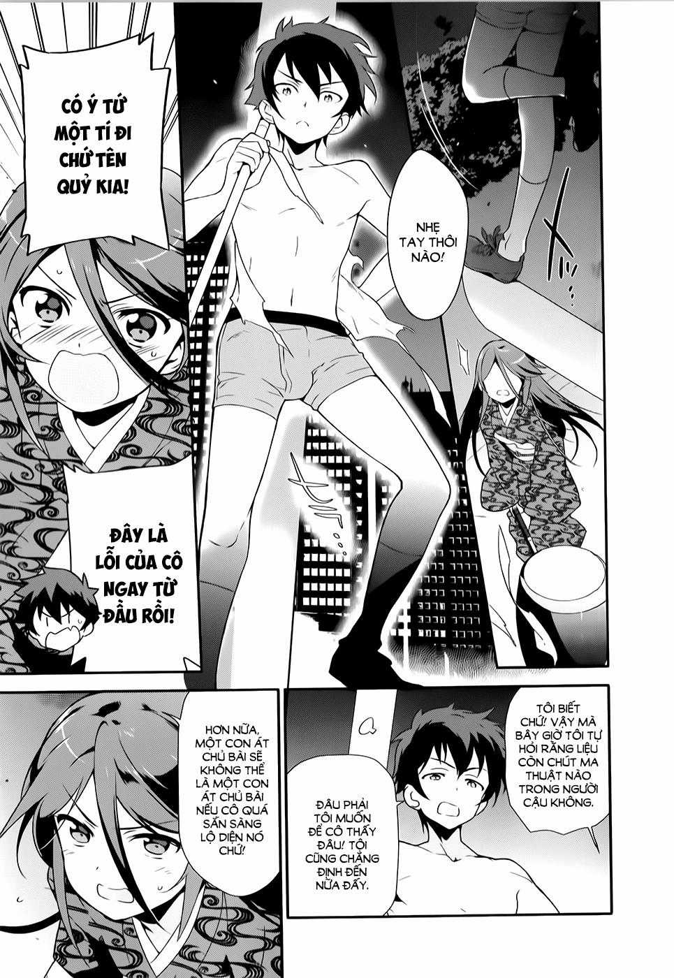 Ma Vương Đi Làm Chapter 22 trang 23