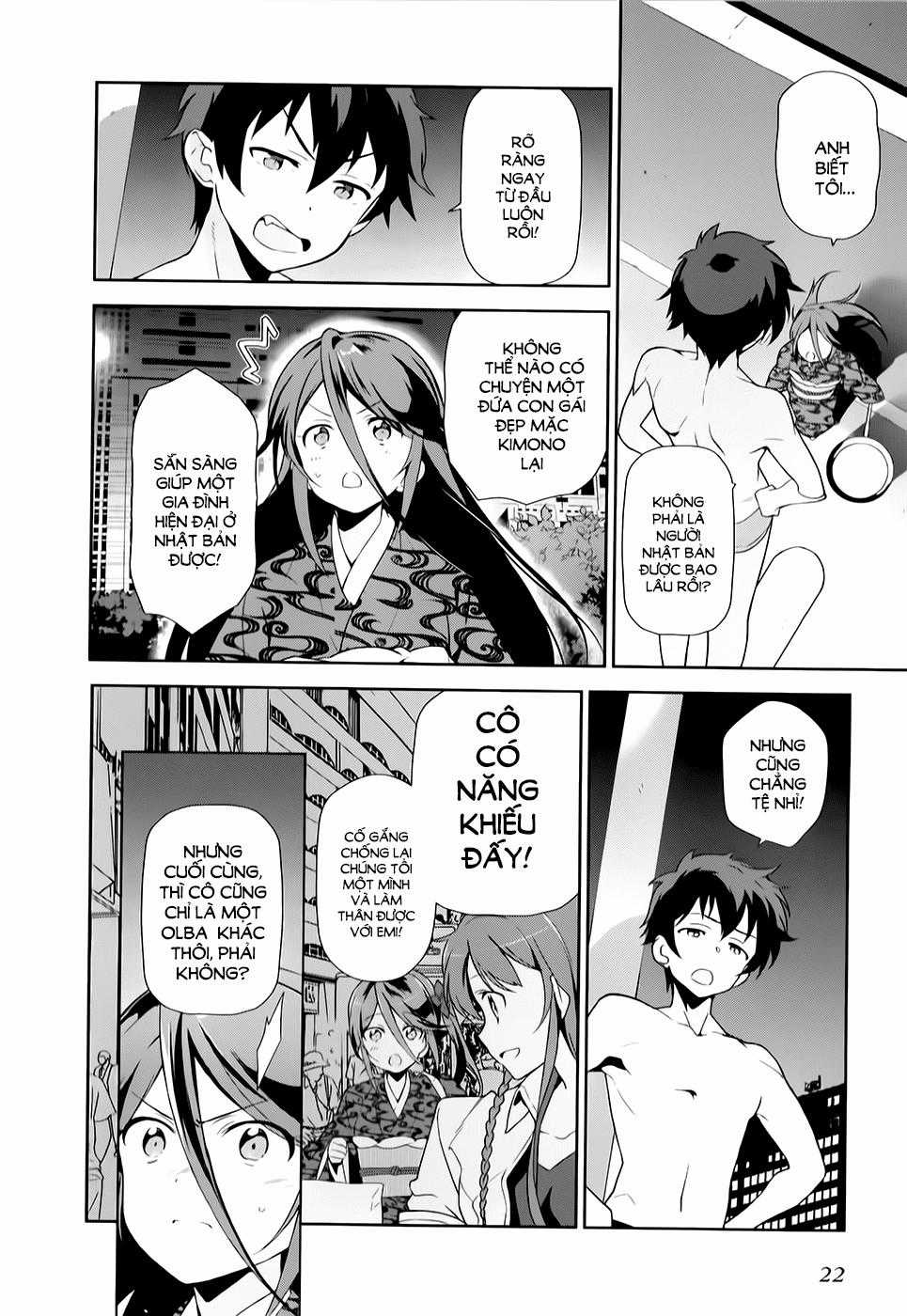 Ma Vương Đi Làm Chapter 22 trang 24