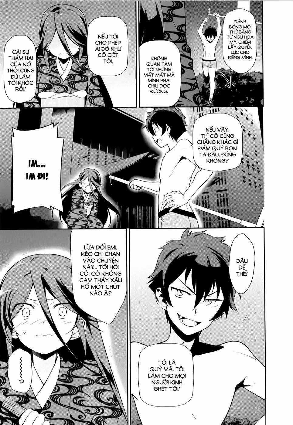 Ma Vương Đi Làm Chapter 22 trang 25