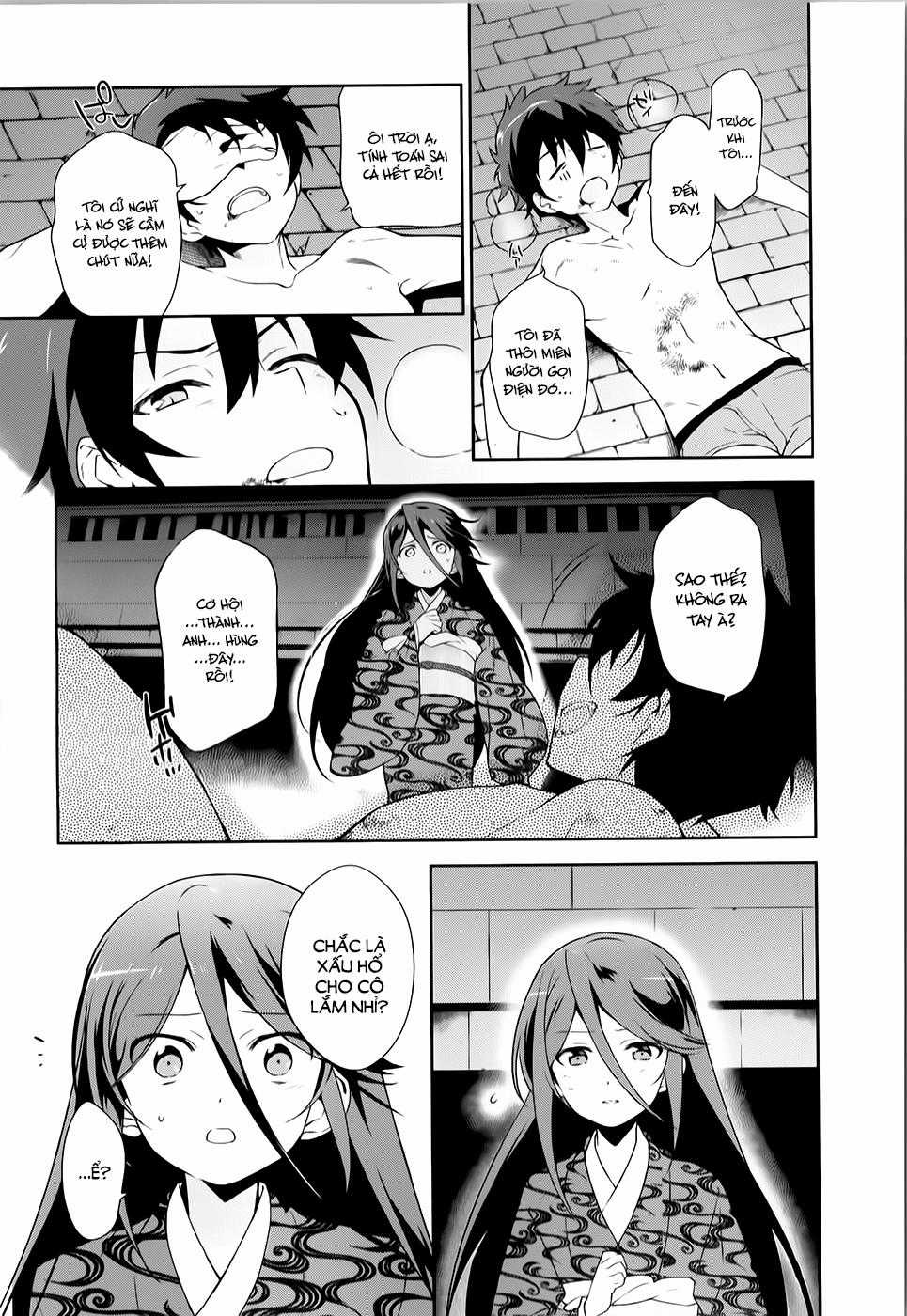 Ma Vương Đi Làm Chapter 22 trang 27