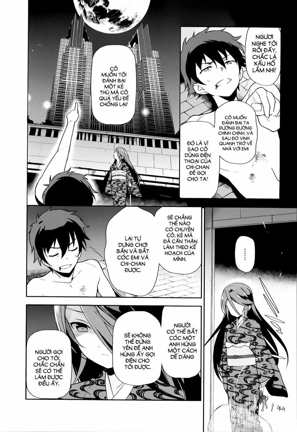 Ma Vương Đi Làm Chapter 22 trang 28