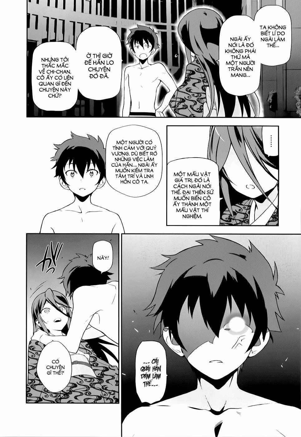 Ma Vương Đi Làm Chapter 22 trang 30