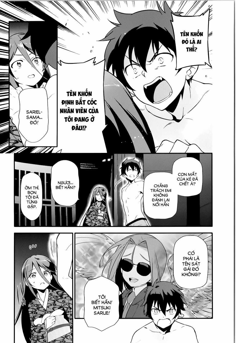 Ma Vương Đi Làm Chapter 22 trang 31