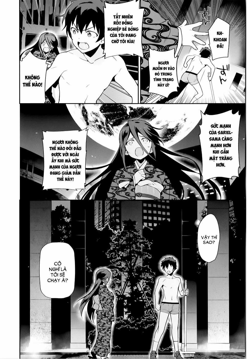 Ma Vương Đi Làm Chapter 22 trang 32