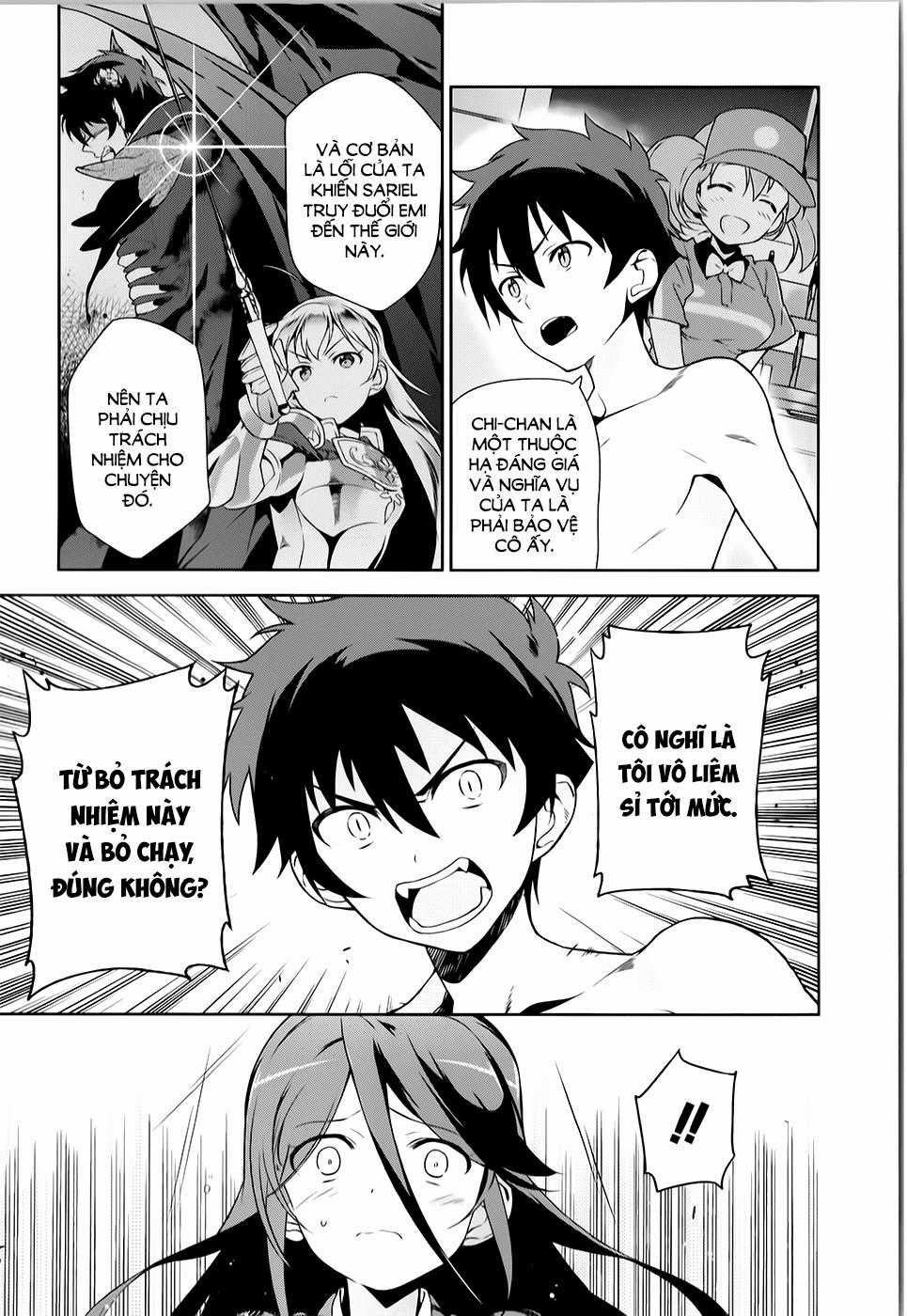 Ma Vương Đi Làm Chapter 22 trang 33