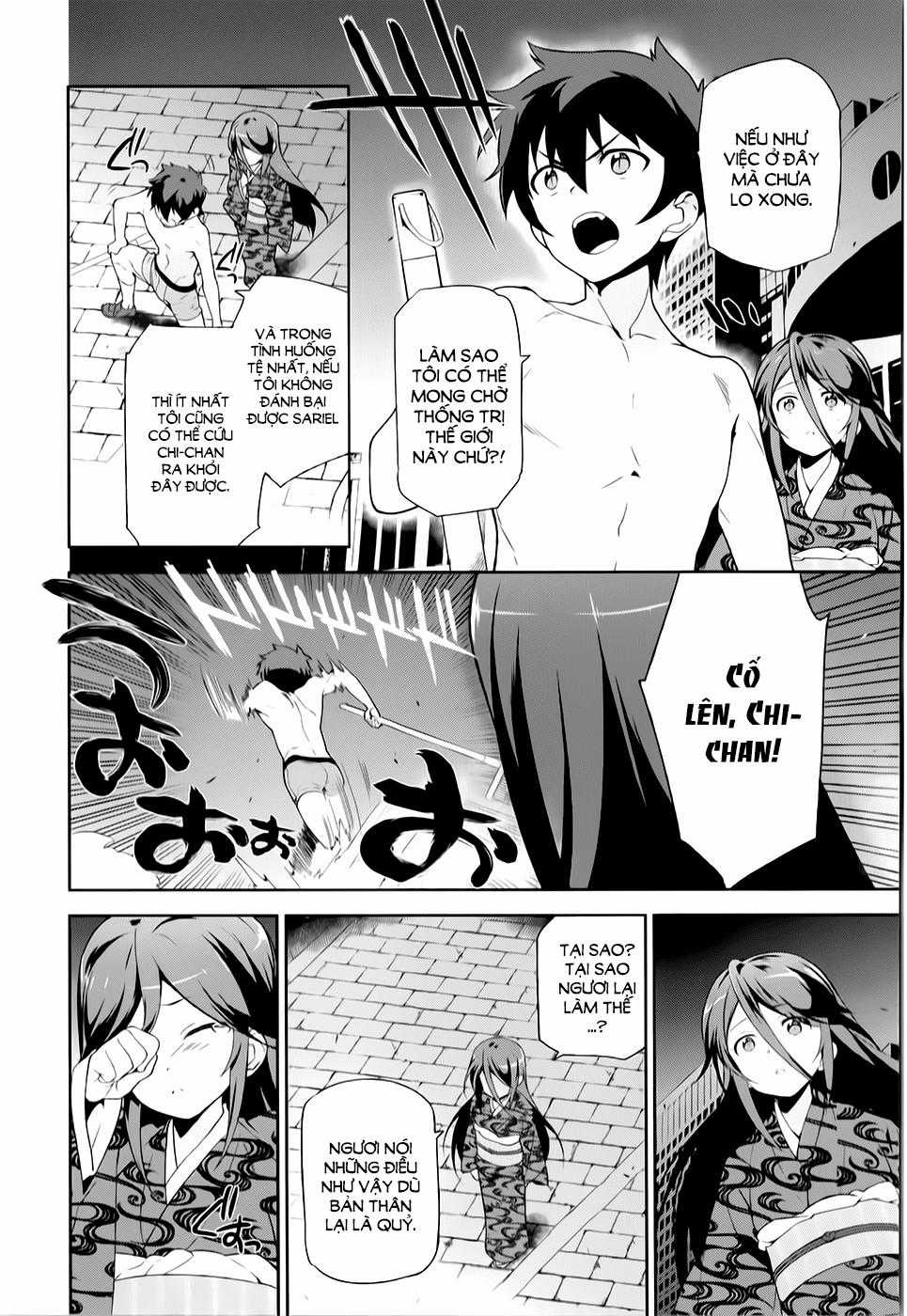 Ma Vương Đi Làm Chapter 22 trang 34