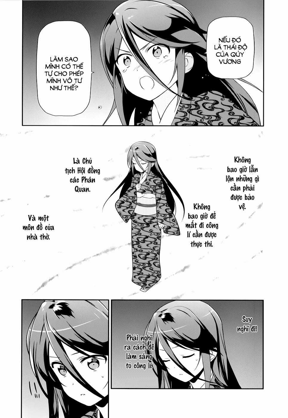 Ma Vương Đi Làm Chapter 22 trang 35