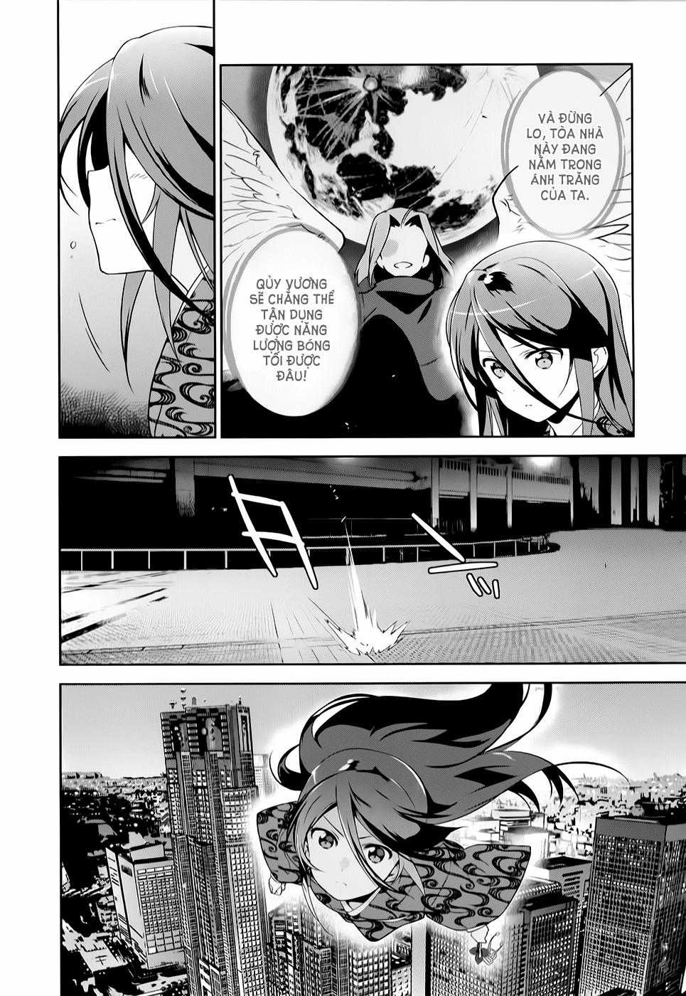 Ma Vương Đi Làm Chapter 22 trang 36