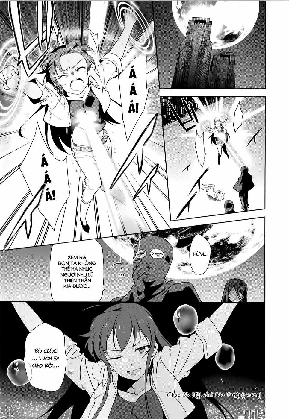 Ma Vương Đi Làm Chapter 22 trang 5