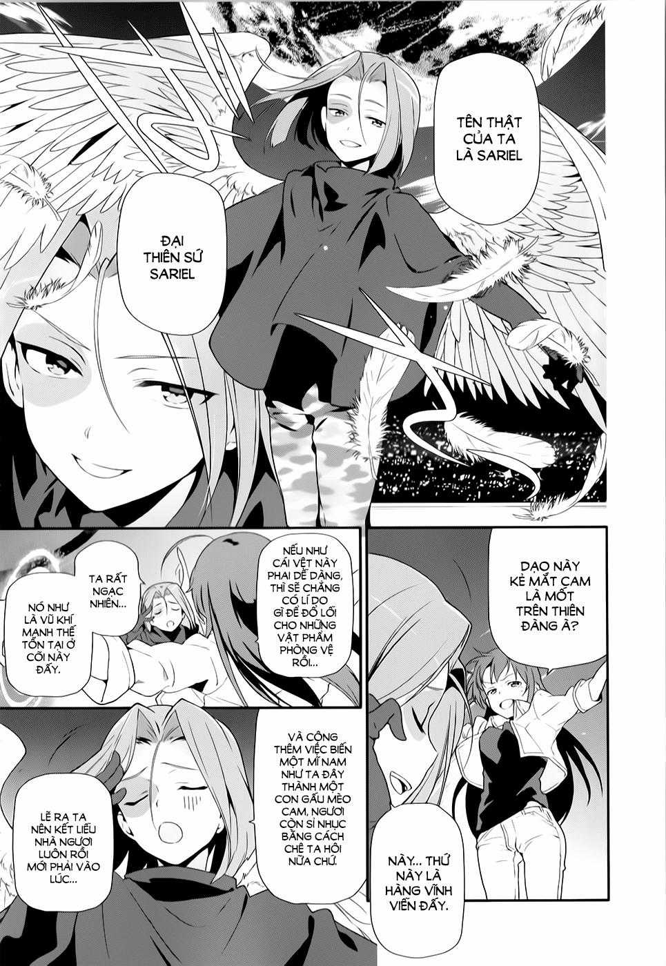 Ma Vương Đi Làm Chapter 22 trang 7