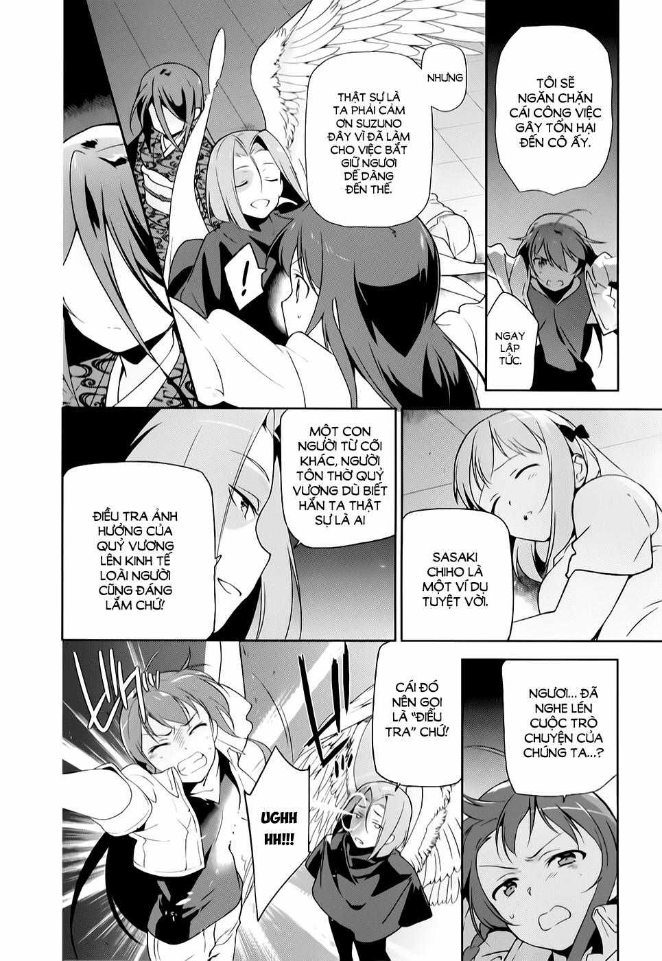 Ma Vương Đi Làm Chapter 22 trang 8