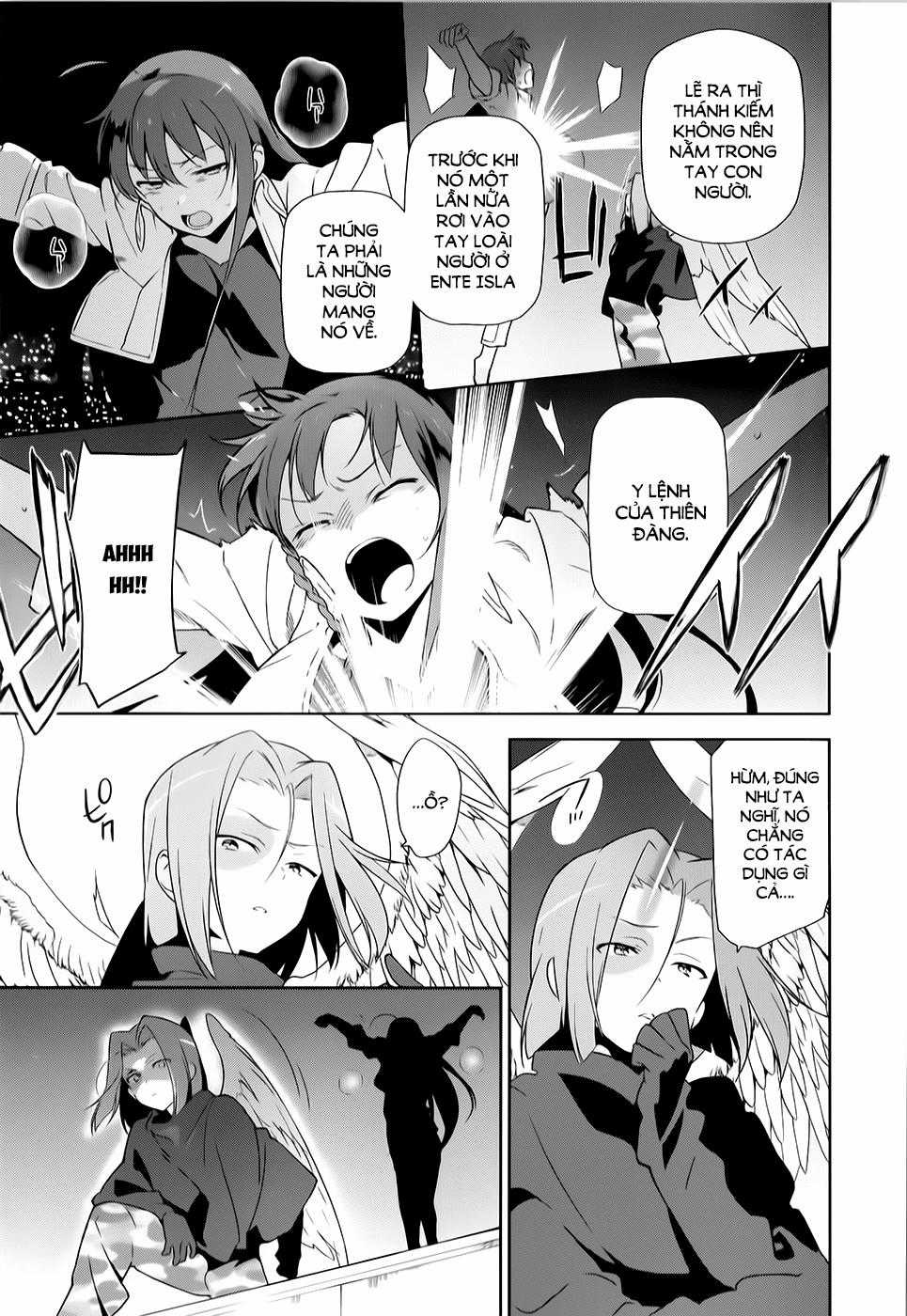 Ma Vương Đi Làm Chapter 22 trang 9