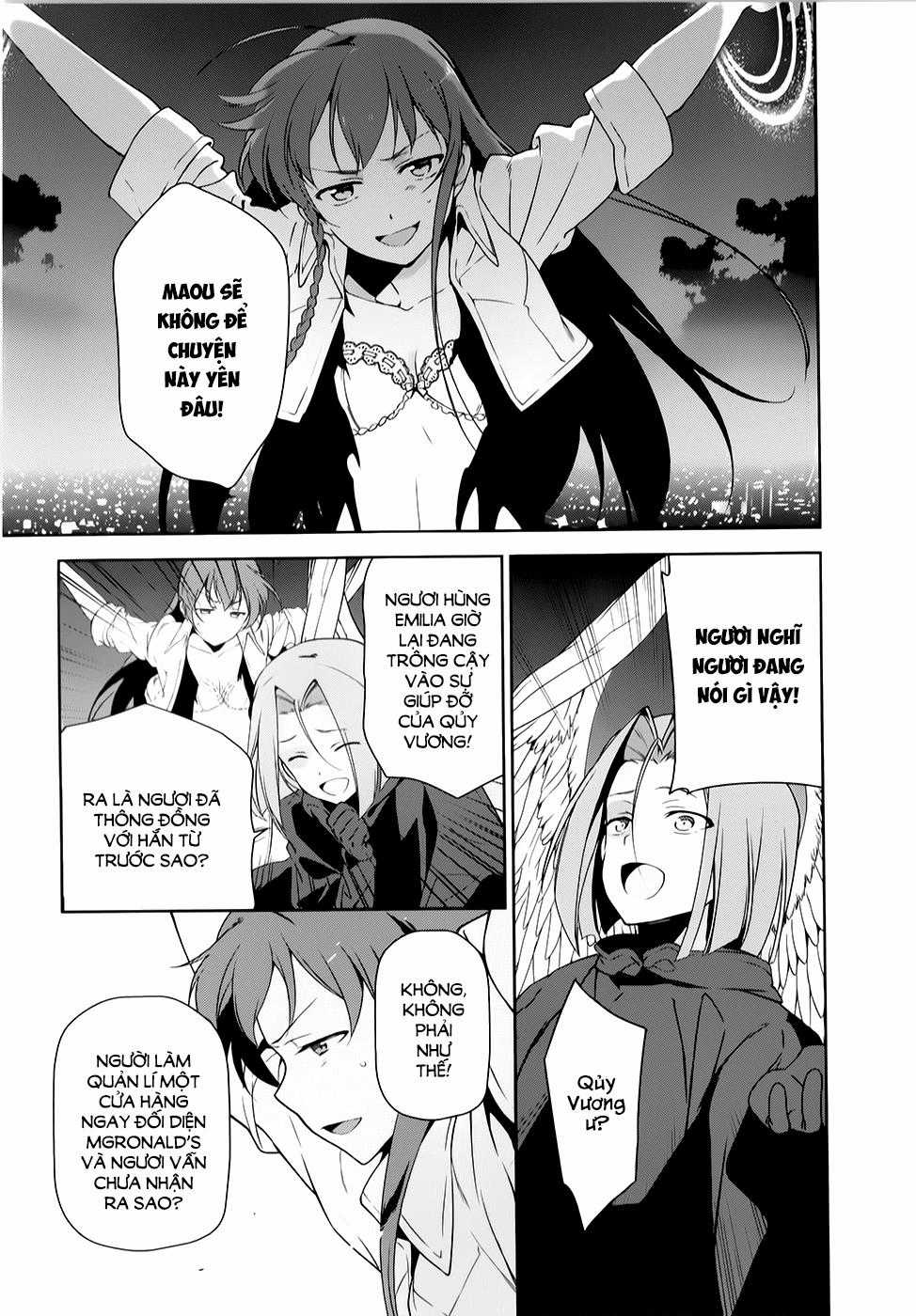 Ma Vương Đi Làm Chapter 23 trang 10