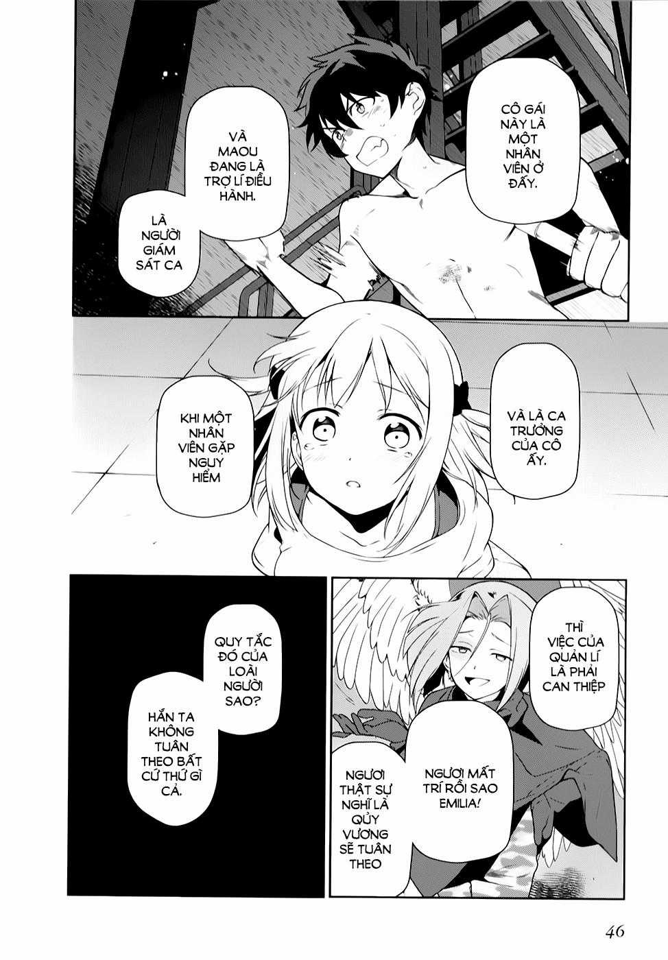 Ma Vương Đi Làm Chapter 23 trang 11