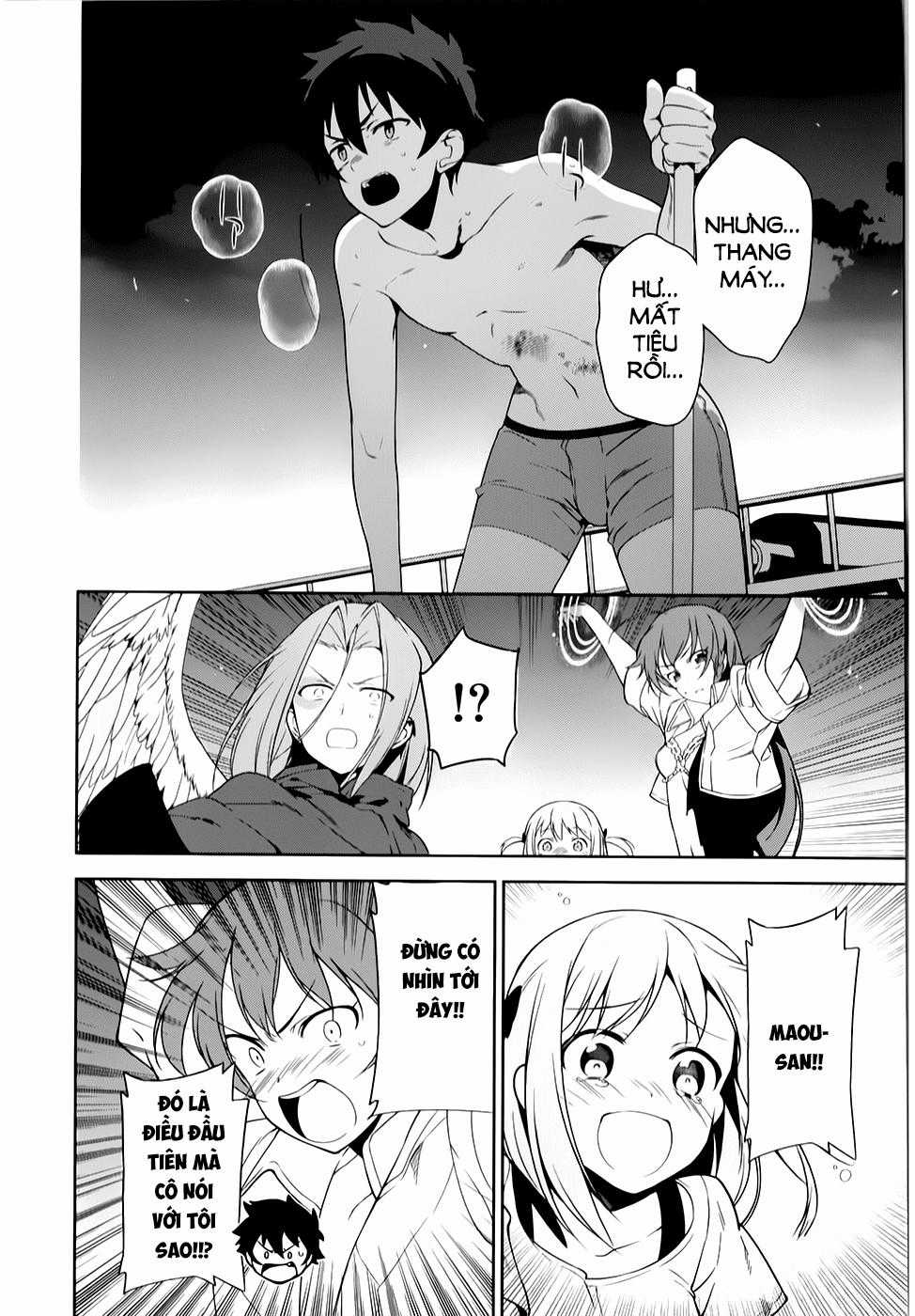 Ma Vương Đi Làm Chapter 23 trang 13