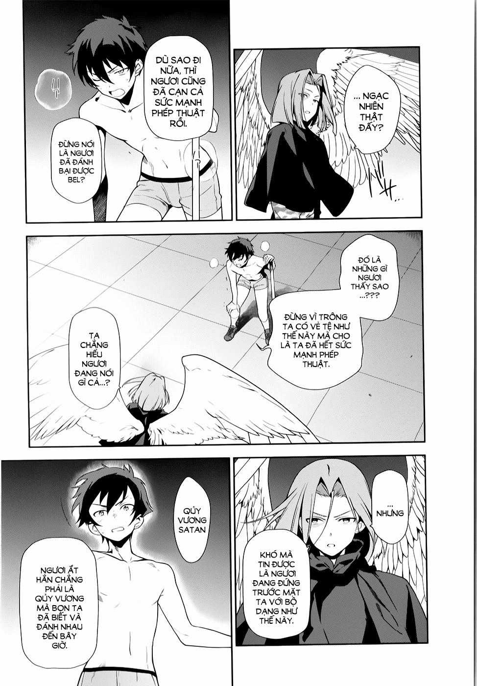 Ma Vương Đi Làm Chapter 23 trang 14