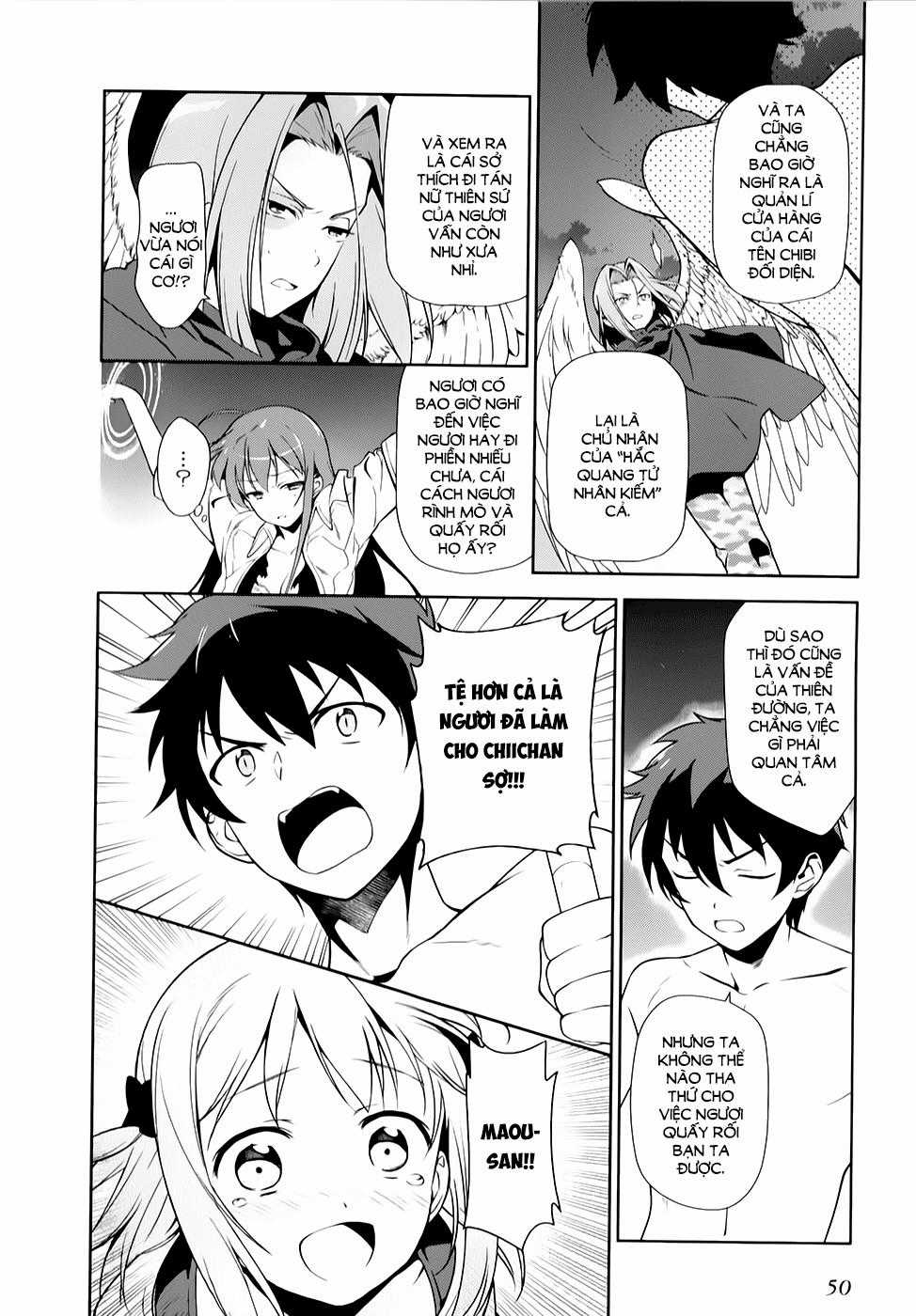 Ma Vương Đi Làm Chapter 23 trang 15