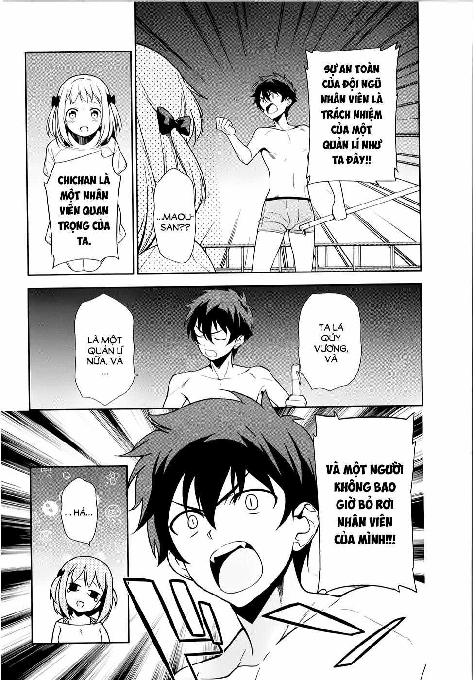 Ma Vương Đi Làm Chapter 23 trang 16