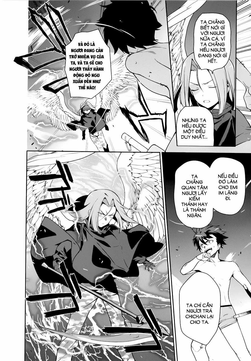 Ma Vương Đi Làm Chapter 23 trang 17