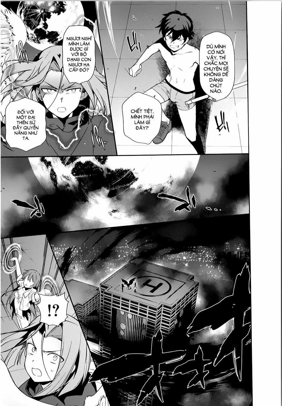 Ma Vương Đi Làm Chapter 23 trang 18