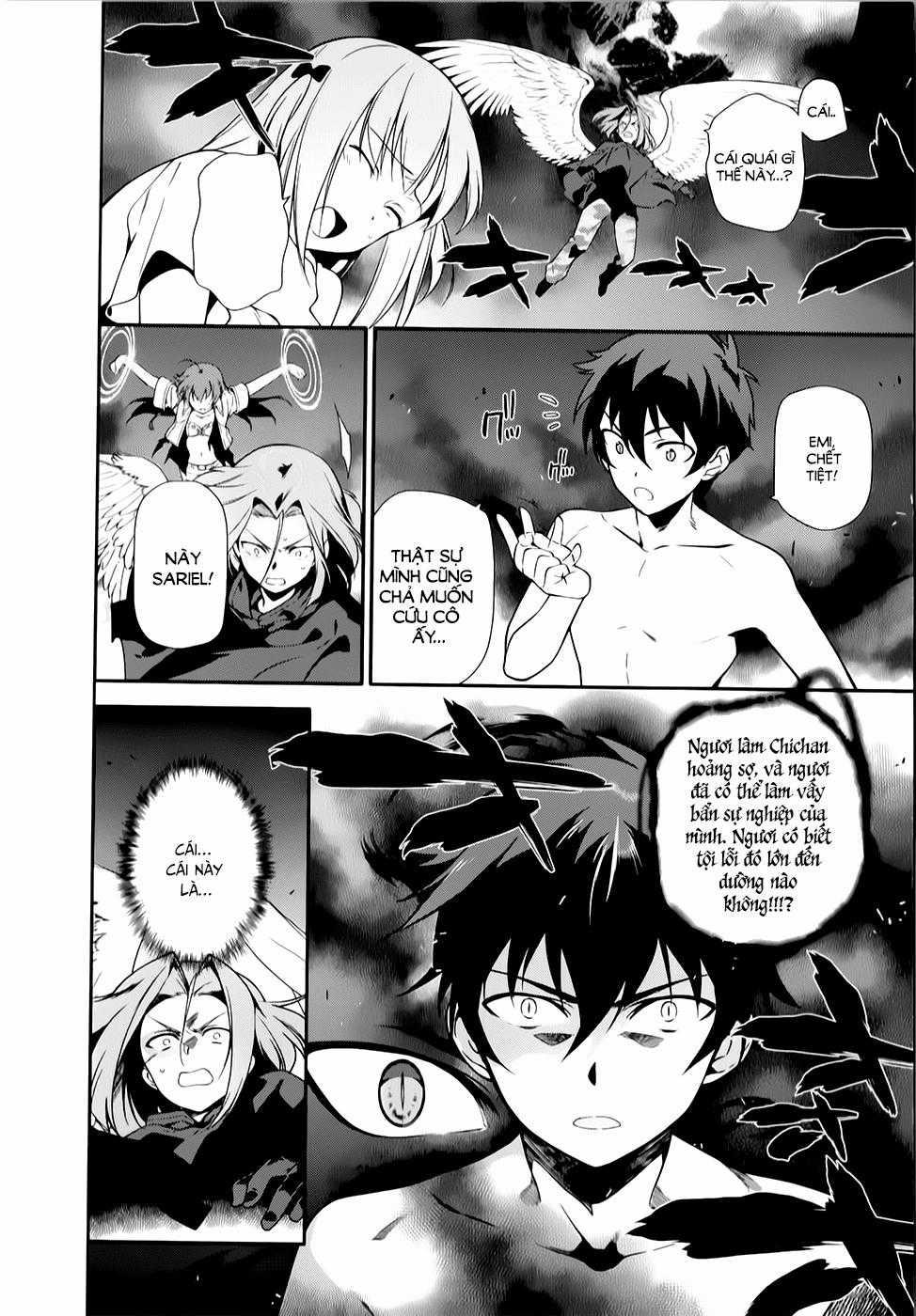 Ma Vương Đi Làm Chapter 23 trang 19