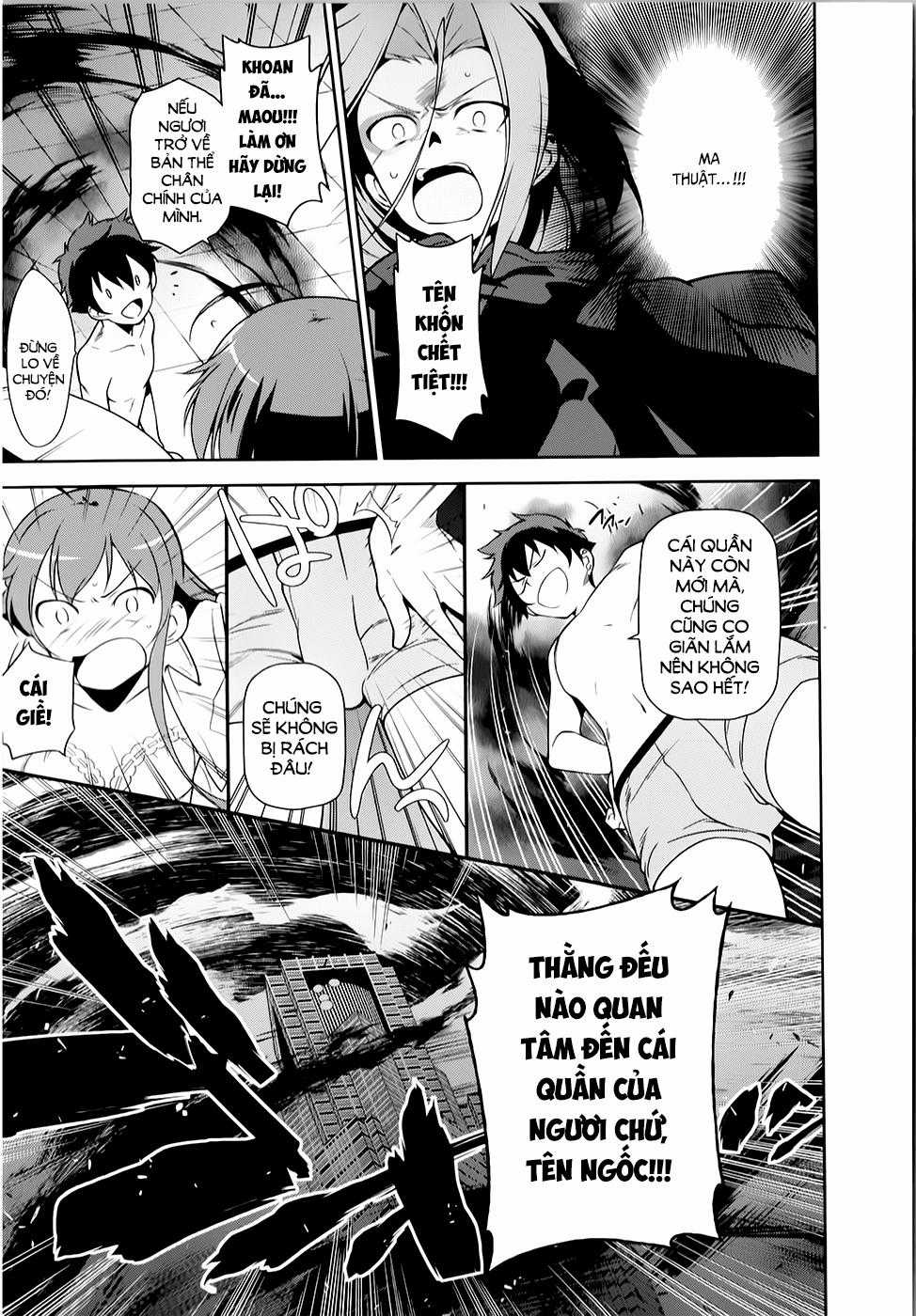 Ma Vương Đi Làm Chapter 23 trang 20