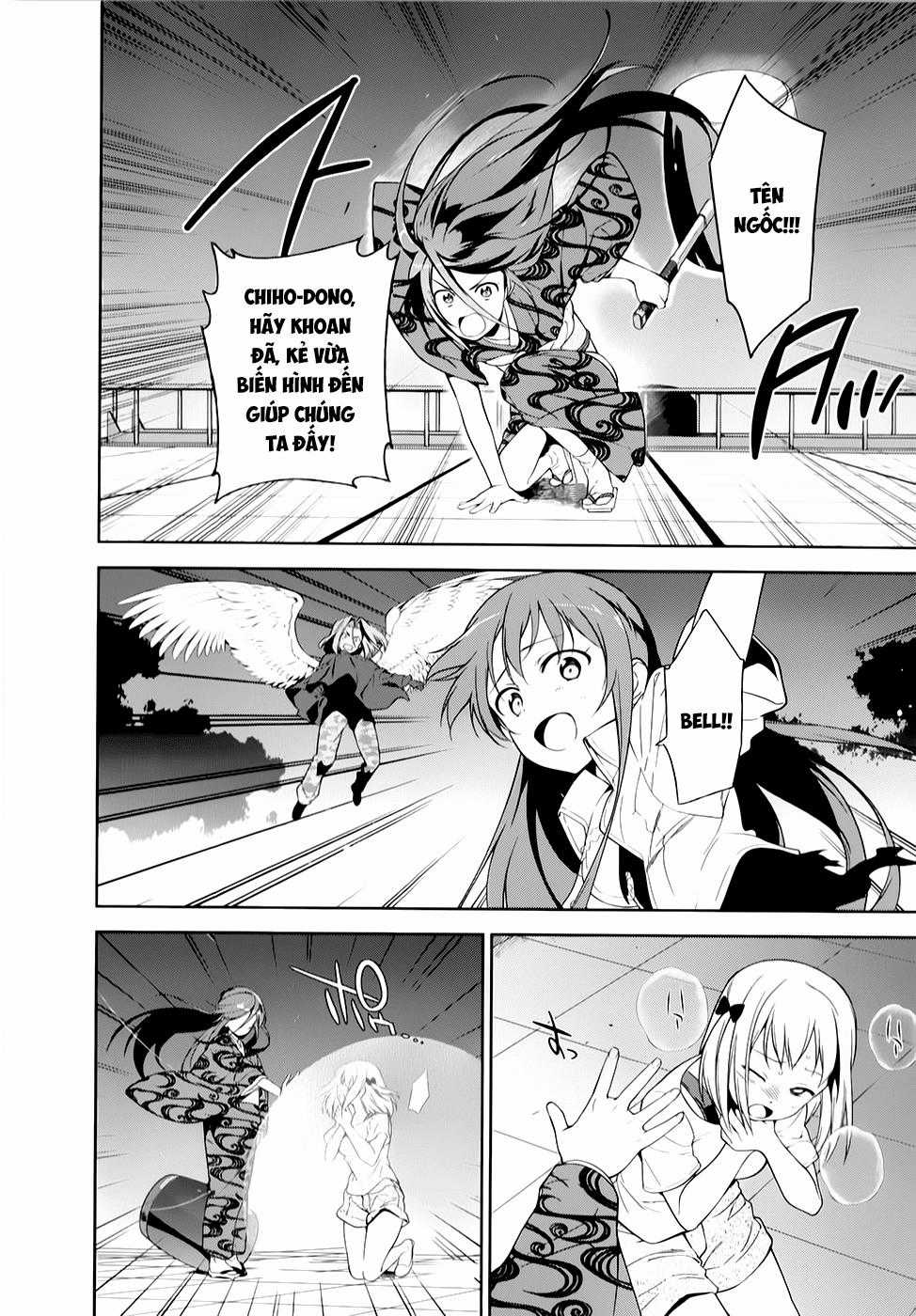 Ma Vương Đi Làm Chapter 23 trang 22